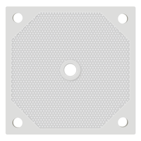 Plaque filtrante PP automatique haute température nouvelle génération