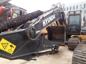 Excavatrice japonaise d'occasion haute performance Doosan 220LC-9 HX210 HX220 de 20 tonnes avec pompe - Product Image 2