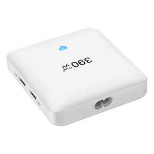 Estación de Carga USB C Multipuerto de 6 Puertos, 390W, Bloque de Carga USB C, Cargador de Escritorio y Pared para Laptop, GaN PD para <span class=keywords><strong>iPhone</strong></span> 17 16 15 Samsung <span class=keywords><strong>25</strong></span> - Product Image 5