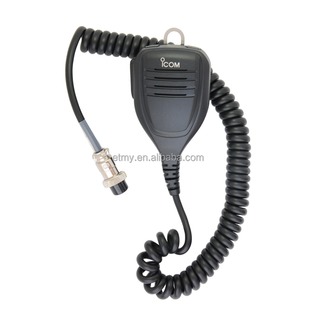 Icom HM-219 8-Pin Round Mobile Radio Transceiver Speaker Microphone Compatible with IC-7100 IC-7300 IC-9700