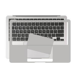 Premium Full Body Macbook Pro 14/16/2021 M1a2485 A2918 Trackpad Beschermer Sticker Huid Palmsteun Beschermer Voor Laptops - Product Image 2