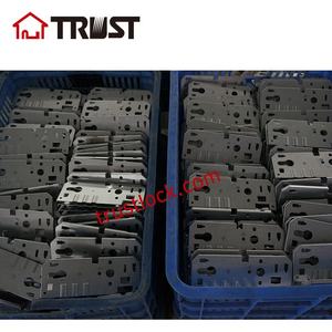 विश्वास 8545-3R-SS स्टील बोल्ट यूरो चूल ताला सिलेंडर ताला - Product Image 6