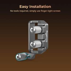 Pour SMALLRIG <span class=keywords><strong>USB</strong></span>-C et multi-pince de câble support de tableau de bord pour <span class=keywords><strong>Sony</strong></span> FX3/FX30 HawkLock Cage à dégagement rapide 4770/4771/4772-4829 - Product Image 3