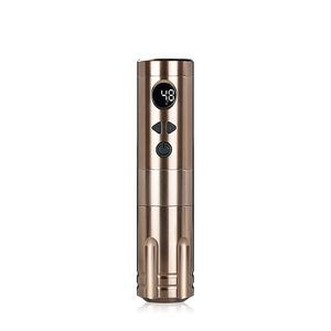 <span class=keywords><strong>Thunderlord</strong></span> Power K6015S fabricado por Biomaser 1200MA batería de litio motor sin escobillas maquillaje permanente pistola de tatuaje inalámbrica pluma de tatuaje - Product Image 1