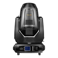 Projecteur de scène Polarlights 550W BWS Beam Wash Spot 3-en-1 avec CMY CTO Sharpy Moving Head pour événements et spectacles