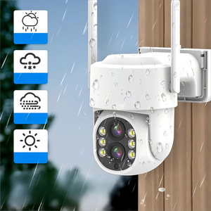 Tam Renkli Gece Görüşü Hareket Algılama Özellikli Akıllı Ev Güvenlik Ağı Kamerası WiFi Kablosuz Kamera <span class=keywords><strong>CCTV</strong></span> - Product Image 1