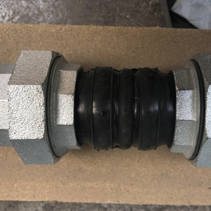 Raccord fileté forgé galvanisé haute pression à double sphère avec joint d'expansion en caoutchouc, résistant aux produits chimiques et à la corrosion - Product Image 6