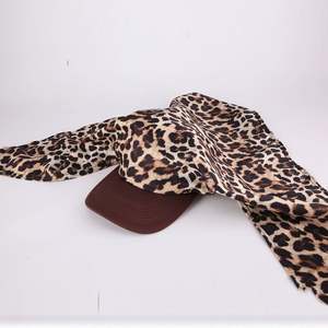 Gorra deportiva personalizada de secado rápido con nudo trasero, pañuelo para la cabeza, visera, bandana, pañuelo cuadrado, gorra de béisbol para exteriores - Product Image 4