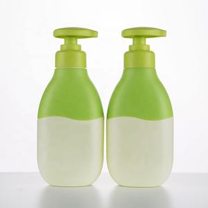Bouteille ovale en plastique givré pour bébés 100ml, <span class=keywords><strong>Lotion</strong></span> corporelle, soins pour les mains, à presser, personnalisé, en plastique plat, rose - Product Image 5