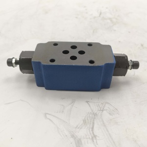 Válvula de Aceleración Hidráulica Doble Unidireccional Apilada 350 bar 80 l/min Z2FS10-20B Z2FS10-20B Z2FS6-30B Z2FS6-2-4X/1QV Z2FS6A3-4X/2QV - Product Image 2