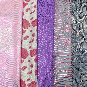 ชุดว่ายน้ำผ้าฟอยล์พิมพ์ลายกลิตเตอร์ผ้าไนลอนยืดหยุ่นสีสันสดใสผ้าสแปนเด็กซ์กลิตเตอร์ผ้าสำหรับใส่เต้นชุดบิกินี่ - Product Image 4