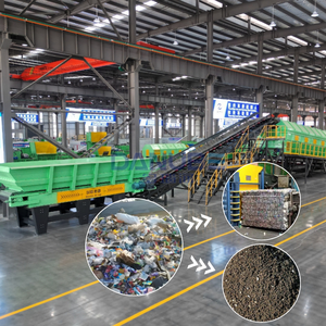 Usine de tri des déchets solides municipaux (MSW), machine de tri des déchets, recyclage - Product Image 1