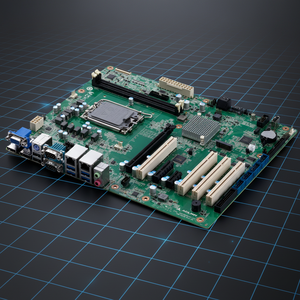Adlinktech IMB-M47H Industrial Motherboard-Copper-64GB DDR5/Triple Display-2.5GbE for Industrial Automation High-Performance Mem - Product Image 2