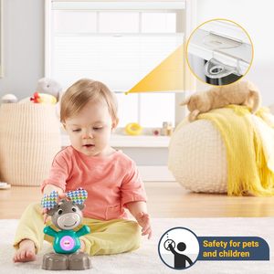 Ngày và đêm không dây tổ ong di động rèm đôi di động hướng dẫn sử dụng tổ ong Rèm hai lớp tổ ong mù - Product Image 6