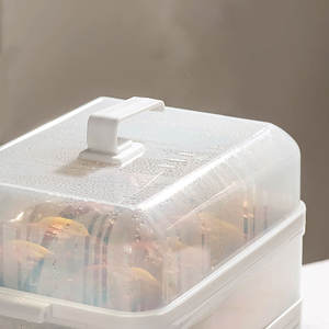 เครื่องนึ่งอาหารระบบสัมผัสอัจฉริยะ3ชั้นทรงสี่เหลี่ยมผืนผ้าอุปกรณ์ทำอาหารเพื่อสุขภาพสำหรับใช้ในครัวเรือนและโรงแรม - Product Image 5