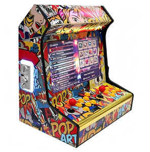 Macchina <span class=keywords><strong>Arcade</strong></span> Pandora <span class=keywords><strong>Box</strong></span> a Moneta per 2 Giocatori, 22 Pollici, <span class=keywords><strong>Arcade</strong></span> Retrò da Tavolo per Uso Commerciale - Product Image 1