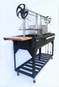 <span class=keywords><strong>Parrilla</strong></span> de Carbón de Acero Inoxidable Tagwood, Estilo Argentino/Gaucho/<span class=keywords><strong>Parrilla</strong></span>/Santa María, <span class=keywords><strong>Parrilla</strong></span> Argentina para Barbacoa en Casa - Product Image 3