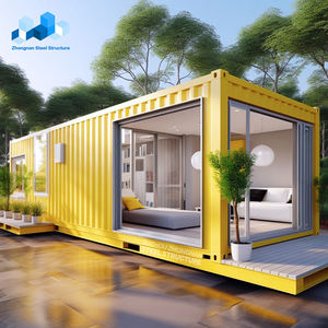 Casa Modular Prefabricada en Contenedor <span class=keywords><strong>de</strong></span> Envío, Casa Prefabricada con Paneles Sándwich para Irlanda y Suecia - Product Image 4