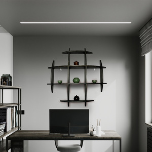 <b>Wall</b>-mounted Antique <b>Display</b> Shelf Solid Wood Chinese Style Irregular Shape Multi-functional Tea Set Rack Living Room Decor - Product Image 1