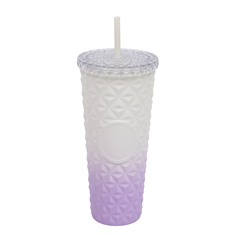Dégradé de blanc et de violet