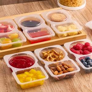 <b>Small</b> Food Preservation <b>Boxes</b> Refrigerator Frozen Meat Vegetable Fresh-Keeping Box Transparent Kitchen Sealed Storage Box - Product Image 3
