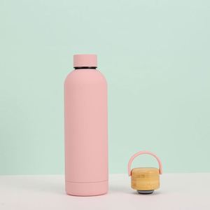 Small Mouth Large Capacity Vacuum Insulated <b>Thermos</b> <b>Bottle</b> Stainless Steel Outdoor Sports Travel Water Cup Cold Drink - Product Image 3