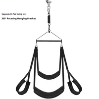 Support triangulaire réglable pour balançoire sexuelle BDSM, jouet sexuel pour couples adultes, outil de plaisir réaliste pour bondage et masturbation
