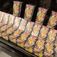 Boîte de boosters Pokémon Mega Dream Ex, Boîte dorée Mega Dream M2a, Packs de jeu de cartes à collectionner, Jeux de société