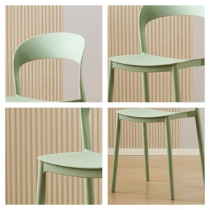 Sedie Impilabili in Plastica all'Ingrosso, Design Moderno e Contemporaneo, per Uso Interno/Esterno, Arredamento Commerciale per Hotel - Product Image 5