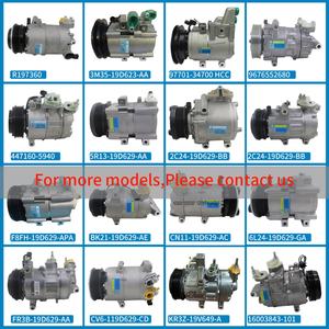 Compresor de Aire Acondicionado para Automóvil 447180-5090 para Tractor Kubota M96 M110 M100X M6040 M8540 M9540, Compresor de 12V para Cargador - Product Image 6