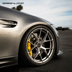 GREENLOOP Geschmiedete Autofelgen Konkav Einteilig Geschmiedetes Aluminiumrad für BMW Audi R8 991 <span class=keywords><strong>GT3</strong></span> 5x112 5X120 5x130 19 20 21 Zoll - Product Image 3