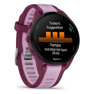 สมาร์ทวอทช์ ( AMOLED ) FORERUNNER 165 สีมิวสิคเบอร์รี่และสีม่วงไลแลค 43 มม. 010 02863 33 - Product Image 3