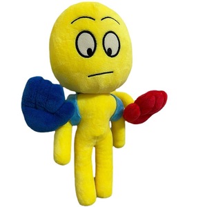 Peluche pour 5 joueurs avec fil de fer, posture réglable, doublure en maille, accessoires pour joueurs - Cadeau compagnon quotidien - Product Image 5