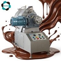 Nouvelle machine à concher le chocolat automatique GUSU 220V/380V