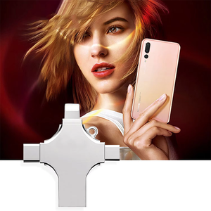 Clé <span class=keywords><strong>USB</strong></span> de 1 To en vente, clé <span class=keywords><strong>USB</strong></span> OTG multifonction 4 en 1, 64g, clé <span class=keywords><strong>USB</strong></span> Android Type-C, clé <span class=keywords><strong>USB</strong></span> 3.0, disque mémoire - Product Image 5