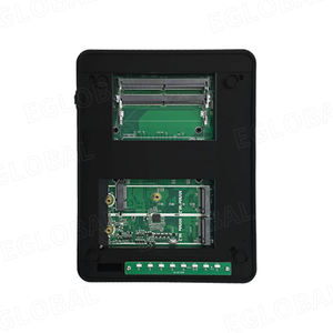 Mini <span class=keywords><strong>PC</strong></span> de jeu Eglobal AI, Core <span class=keywords><strong>Ultra</strong></span> 9 285H 7 255H, Thunderbolt 4, 2xDDR5, 2xPCIe, 2x2.5G LAN, Win11 Pro, WiFi6, mini ordinateur de jeu - Product Image 6