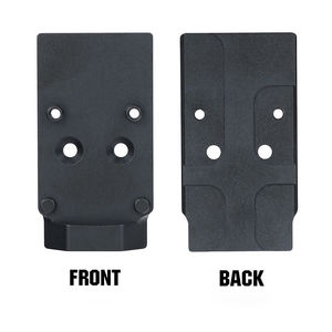 Placa adaptadora de punto rojo anodizado duro de precisión de montaje óptico Ohhunt Compatible con <span class=keywords><strong>R</strong></span> & Footprint - Product Image 4