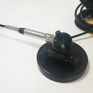 Adjust Diameter 90mm <b>Clip</b> Bracket Mount Mobile <b>Car</b> Antenna Magnetic Base with With RG58 Coaxial Cable - Product Image 4
