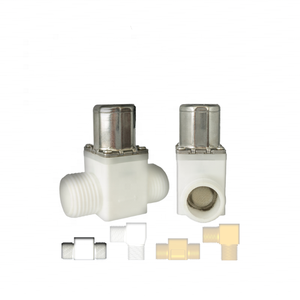 Goldenland <span class=keywords><strong>2</strong></span>-Wege Bistabiles Verriegelungs-Magnetventil DC 6V Niedrigenergie Wasser G1/<span class=keywords><strong>2</strong></span>\" Urinalventil SDF-S209B Kunststoff - Product Image 1