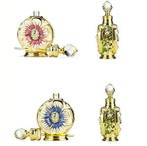 Perfume Árabe de Oro Metálico, Aceite Esencial de 15 ml, Perfume de Dubái de Oriente Medio para Mujer, Perfume de Larga Duración - Product Image 5