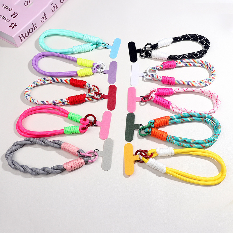 Wholesale Charm Cords Lanyard Nylon Mobile