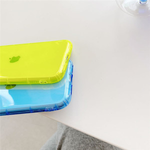 AJ Aria Fluorescente di Colore Per il <span class=keywords><strong>iPhone</strong></span> 11 11 Pro 11 Pro Max Neon Caso - Product Image 4