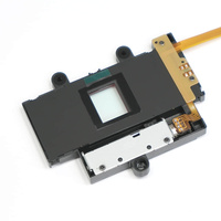 Objectif KUYANG KPE586Y M12 spécial à 3 filtres IR-CUT, dimensions extérieures 76,9x61,05x10,6mm pour caméra CCTV