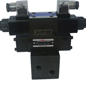 Vanne directionnelle électrohydraulique Yuken DSHG-03-3C4 40-D24, commande quatre voies, vanne hydraulique manuelle en fonte - Product Image 1