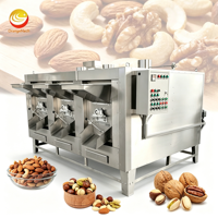 Machine à torréfier électrique ORME pour cacahuètes, graines de tournesol, noix de cajou, amandes, arachides, machine à torréfier au caramel