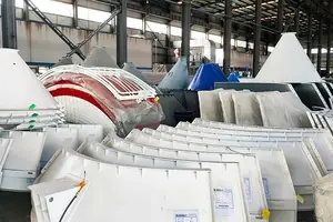 Silo di stoccaggio di cemento da 30 tonnellate a 1000 tonnellate prezzo di fabbrica imbullonato in acciaio silo di cemento per la vendita