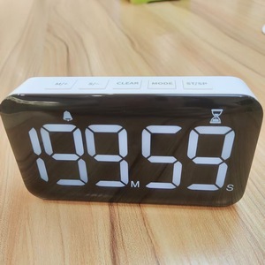 CHEETIE CP200 Magnetische <span class=keywords><strong>LED</strong></span> 5-cijferige <span class=keywords><strong>Timer</strong></span> Herinnering Keuken Kooktimer Afteltimer Klok - Product Image 1
