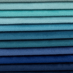 Oreiller de canapé en gros de qualité, doux au toucher 100% polyester trame tricotée <span class=keywords><strong>tissu</strong></span> de velours de soie brillant <span class=keywords><strong>tissu</strong></span> de velours extensible/ - Product Image 2