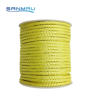 Corda intrecciata in aramide corda resistente al calore resistente all'usura corda Kevlar ignifuga nelle dimensioni 6mm 8mm 10mm 12mm 16mm 18mm 20mm - Product Image 3