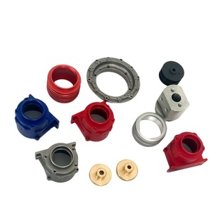 Service de pièces industrielles personnalisées usinées CNC en acier inoxydable et aluminium de précision OEM - Product Image 1